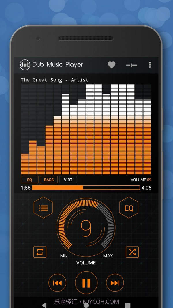 Dub音乐播放器截图4 Dub音乐播放器截图4