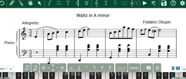 音乐编曲器截图1 音乐编曲器截图1