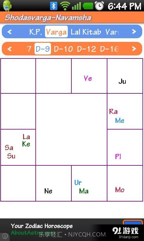 AstroSage Kundli截图21