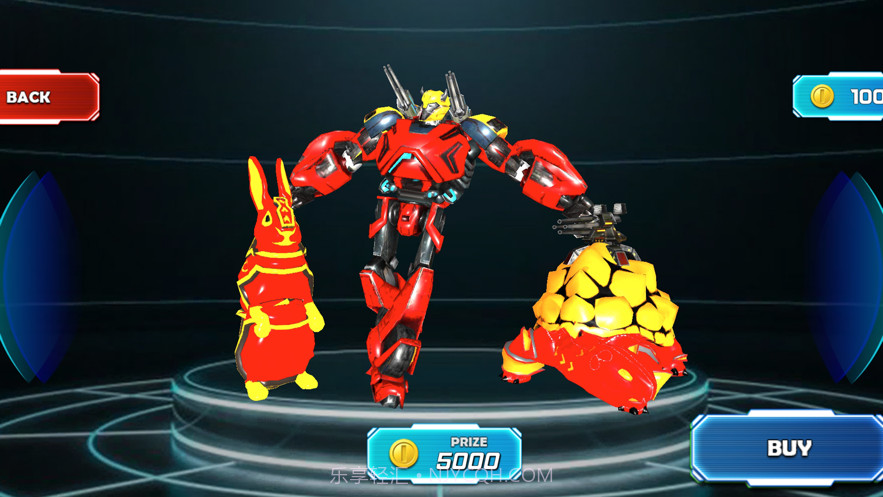 兔子机器人大战截图1