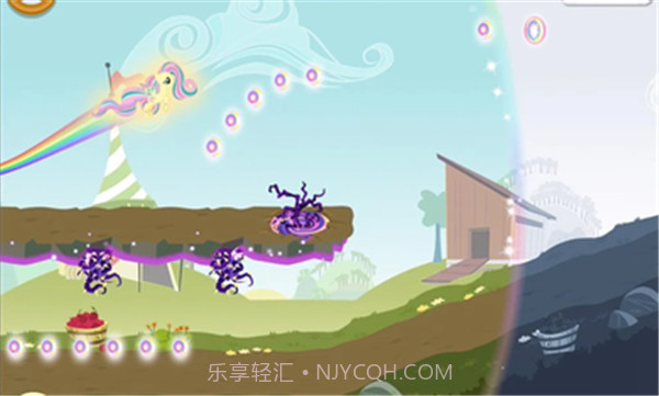 小马宝莉彩虹跑将免费版截图3 小马宝莉彩虹跑将免费版截图3