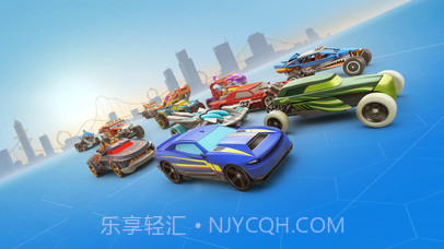 Hot Wheels Race Off截图2 Hot Wheels Race Off截图2