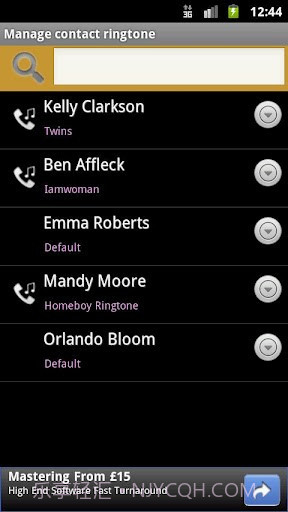 铃声剪辑器 Ringtone Maker截图4 铃声剪辑器 Ringtone Maker截图4