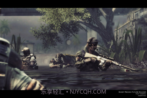 幽灵行动4:未来战士截图1