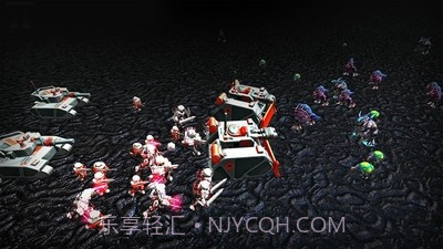 火柴人外星战斗模拟截图3 火柴人外星战斗模拟截图3