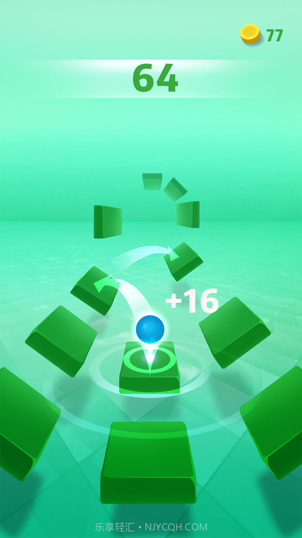 保护球球跳一跳截图4