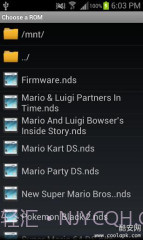 NDS模拟器:DSdroid截图1 NDS模拟器:DSdroid截图1