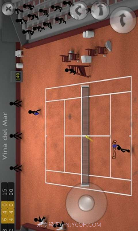 火柴人网球手截图1 火柴人网球手截图1