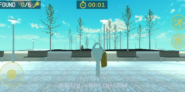 Nextbot密室逃脱截图1