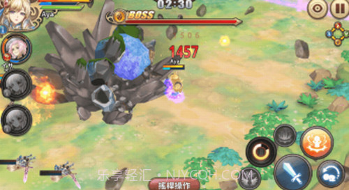 圣剑战姬汉化版截图2 圣剑战姬汉化版截图2