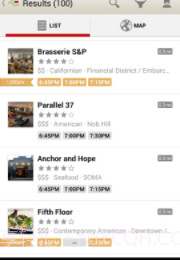 OpenTable截图2 OpenTable截图2