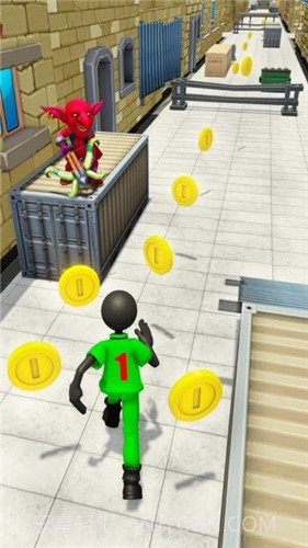 火柴人地铁酷跑截图3 火柴人地铁酷跑截图3