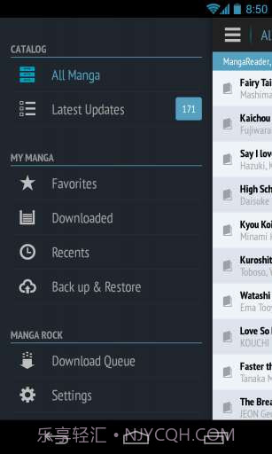Manga Rock漫画阅读截图2 Manga Rock漫画阅读截图2