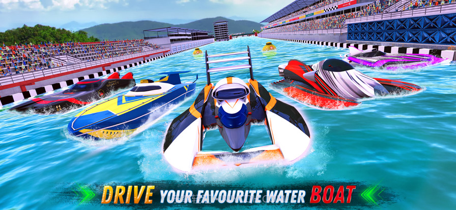 船模拟器飙车截图4 船模拟器飙车截图4