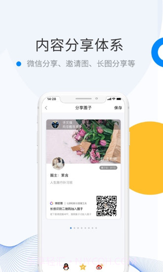 微密圈知识共享截图1