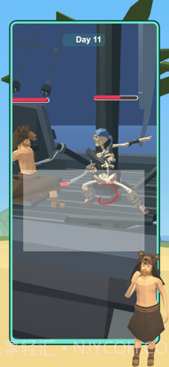 木筏岛屿求生截图5