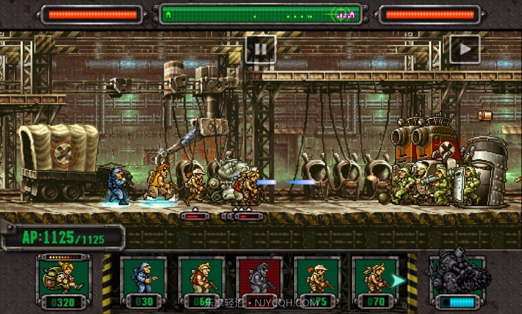 合金弹头塔防APP截图2 合金弹头塔防APP截图2