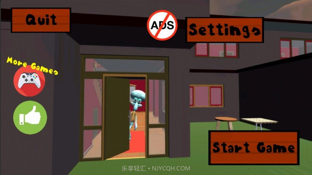 恐怖章鱼哥截图2