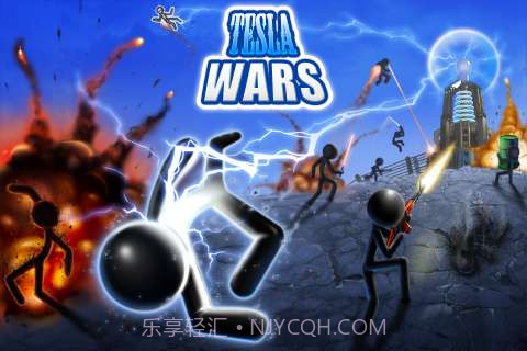 特斯拉战争 Tesla Wars截图1 特斯拉战争 Tesla Wars截图1