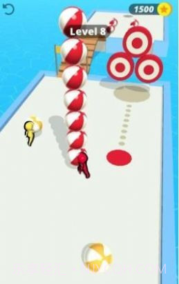 3D趣味推球比赛截图5