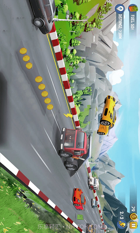 赛车极限跑酷截图2