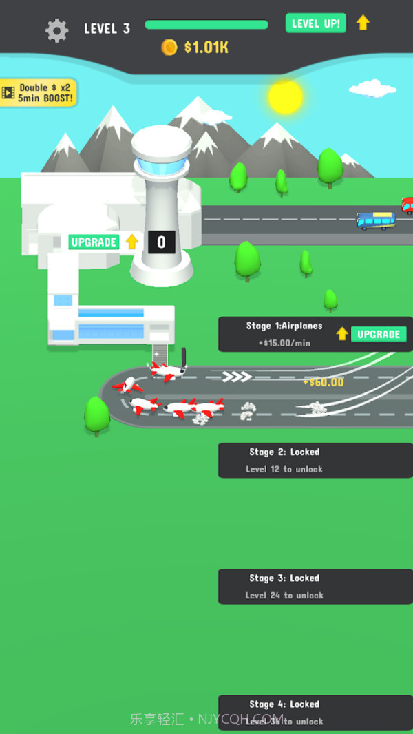 飞机场工厂模拟器截图1 飞机场工厂模拟器截图1