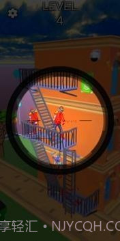 僵尸之城超级狙击手截图2 僵尸之城超级狙击手截图2