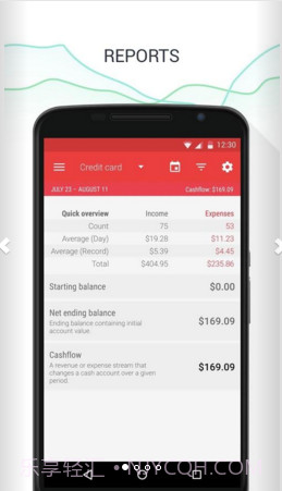 Wallet记账截图1 Wallet记账截图1