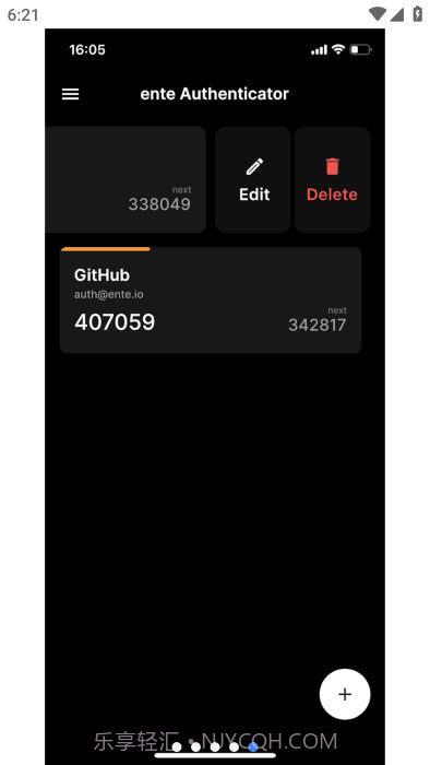 ente开源两步验证器截图5 ente开源两步验证器截图5