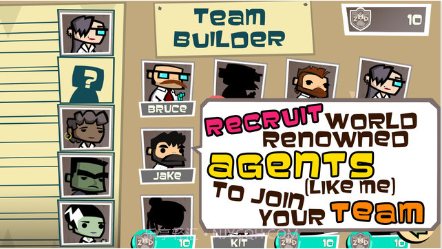 僵尸配对防御战截图5 僵尸配对防御战截图5