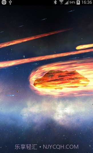 陨石动态壁纸高清版截图1 陨石动态壁纸高清版截图1