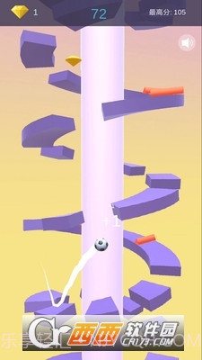 球球跳塔截图1 球球跳塔截图1