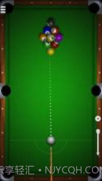 微型桌球截图1 微型桌球截图1