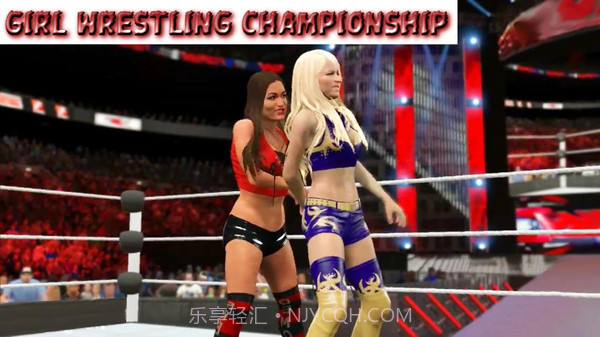 女子摔跤比赛截图3