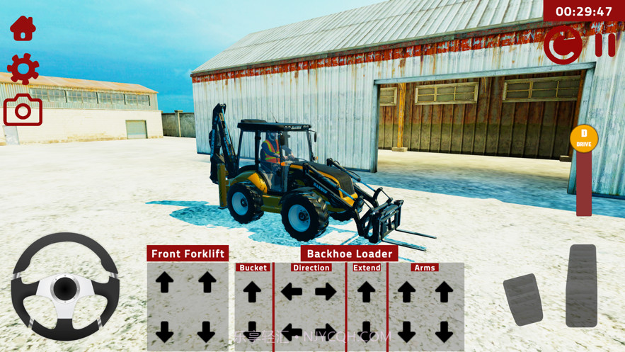 挖掘机模拟器专业版2021截图7 挖掘机模拟器专业版2021截图7