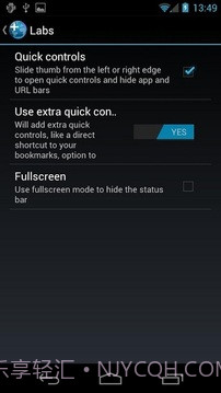 安卓冰淇淋浏览器版截图3