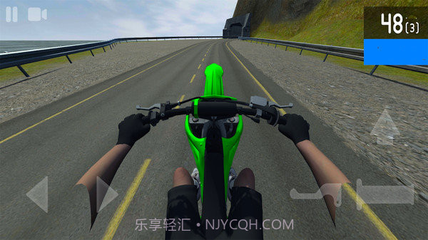 摩托车特技表演截图1 摩托车特技表演截图1