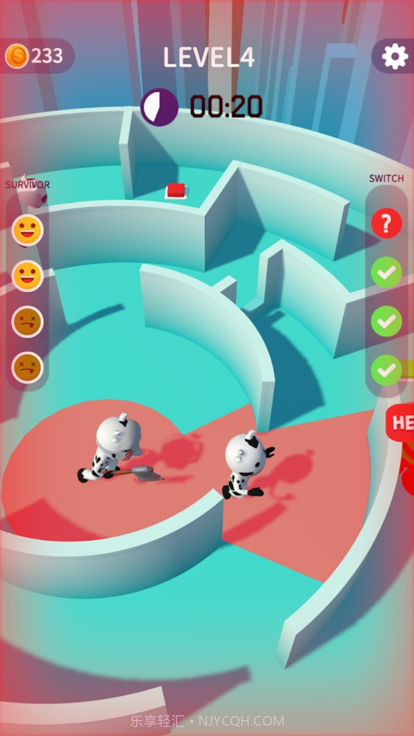 一个别想跑截图4 一个别想跑截图4