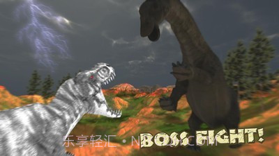 饥饿霸王龙横行恐龙岛截图3