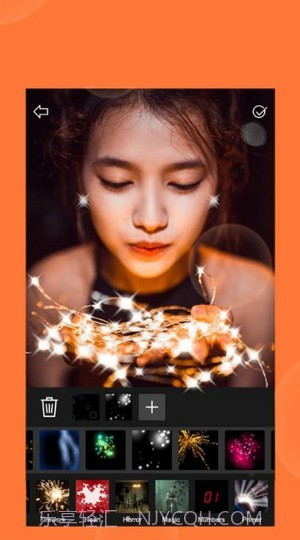 实时贴纸美颜相机截图3 实时贴纸美颜相机截图3