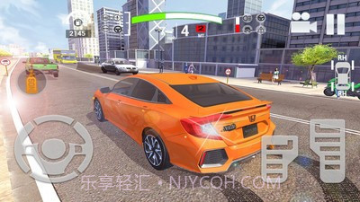 城市汽车模拟器2021截图2 城市汽车模拟器2021截图2