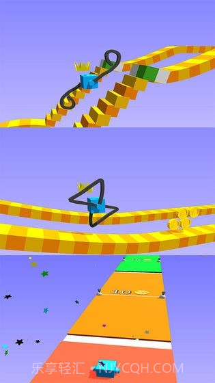 画腿趣跑截图3 画腿趣跑截图3