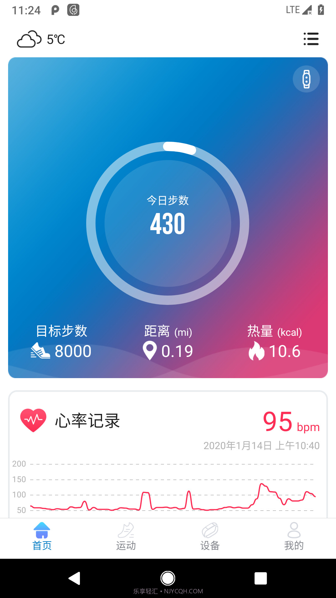 Haylou Fit截图1 Haylou Fit截图1