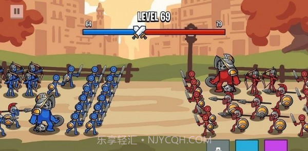 坚持战争2军团之战截图2 坚持战争2军团之战截图2