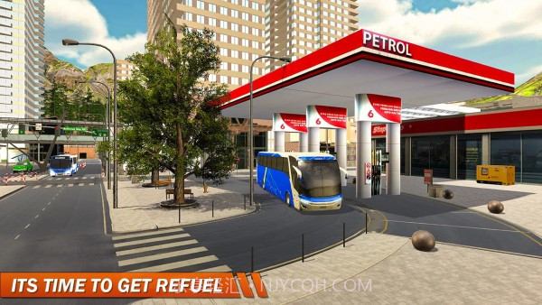 重型大巴驾驶模拟器v1.4.5截图1