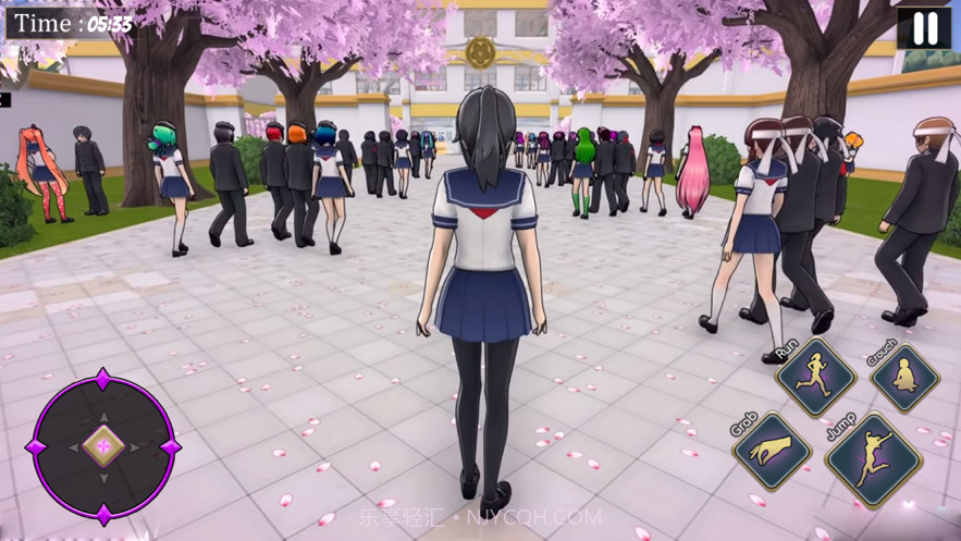 动漫坏女孩学校生活模拟截图4 动漫坏女孩学校生活模拟截图4