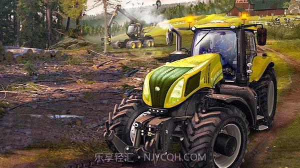 手推拖拉机模拟驾驶截图3 手推拖拉机模拟驾驶截图3
