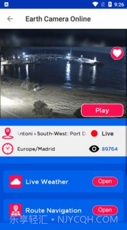 Earth Camera全球实况摄像头截图3 Earth Camera全球实况摄像头截图3