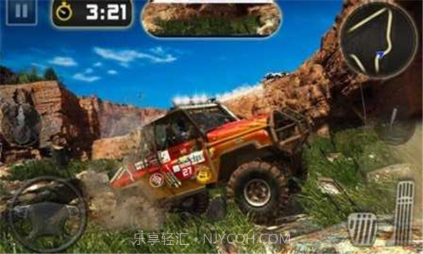 4x4越野汽车驾驶截图1 4x4越野汽车驾驶截图1