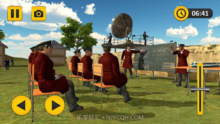 智能火车模拟app截图2